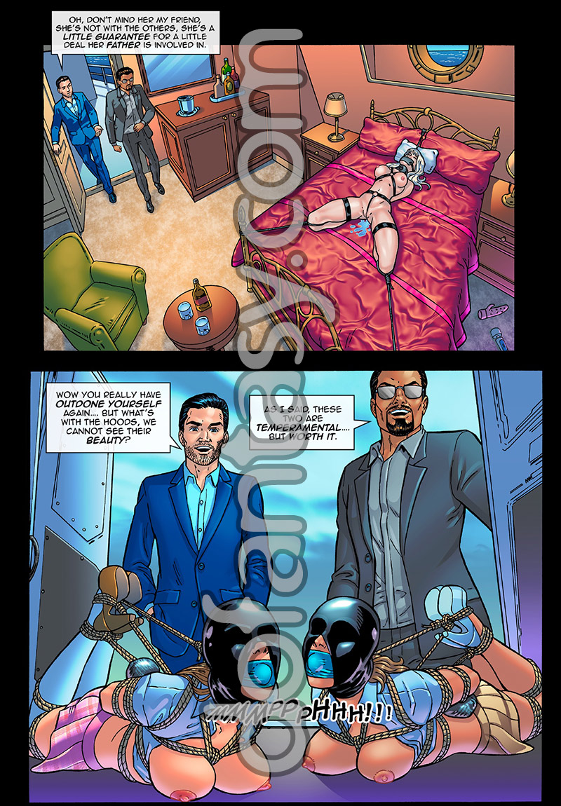 He has spent the past month relentlessly conditioning and breaking in two young women in his isolated dungeon