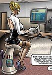 Climb on the desk and assume the first position - The office (fansadox 373) by Erenisch
