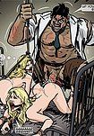 Fuck me! Put your big cocks in me! Fill me with spunk, pleeeease! - Harem horror hell 6 - Helpless (fansadox 421) by Predondo
