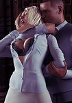 Haughty hussy to submissive slut after a controlling stock snatch - Hostile takeover (fansadox 542) by Hawke