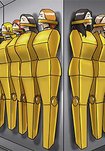 Women have been legally stripped of all rights and turned into obedient sextoys - Slavecop 3 The hive (fansadox 559) by Erenisch