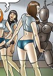 Women have been legally stripped of all rights and turned into obedient sextoys - Slavecop 3 The hive (fansadox 559) by Erenisch