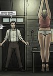 One crazy dude and one crazy scared slut - Schizo (fansadox 572) by Slasher