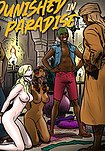Bound babe is being flogged and beaten by her black master - Punished in paradise part 3 (fansadox 575) by Predondo