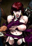 Submissive fuckpets of the mysterious and mighty master - Punished in paradise part 4 (fansadox 582) by Predondo