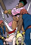 She was trained in sucking cock, taking pain, and suffering by her master, the cruel Prince Ahmed - Harem horror hell part 7 (fansadox 596) by Predondo