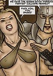 Or is she destined to become another member of his sinister and slutty harem? - The black crystal (fansadox 601) by Slasher