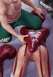 She gapes in horror as the women are drilled into, shocked, and fucked so hard for so long - Evil Elves 2 (fansadox 617) by Hawke