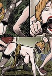 She is in for a rude and highly humiliating awakening - The hotties next door 14 (fansadox 628) by Predondo