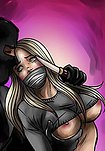 She is repeatedly degraded and humiliated by the maniacal fiend - The taker, Dormroom nightmare (fansadox 633) by Lesbi k leih, Rud360y