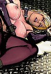 Our beatiful eve finds herself in a nightmare of domination, sex and horror - Hellsgate manor 2 (fansadox 634) by Aquila