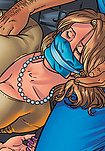 Once stuffed, silenced, and stimulated, does she have any chance of escaping? - Voyages of the trader vol. 2.1 (fansadox 636) by Moffet