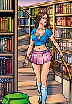 This alluring brunette will be getting a private session involving some balls, rope, and perhaps a rather intimate area - Voyages of the Trader vol 2.2, College Gap Year 2 (fansadox 639) by Moffett