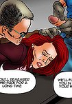 They rough her up, demanding the full amount plus interest, and when she can't deliver, they escalate with intimidation and violence - Devil's Loans (fansadox 651) by Wayne Wine