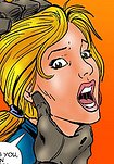 They rough her up, demanding the full amount plus interest, and when she can't deliver, they escalate with intimidation and violence - Devil's Loans (fansadox 651) by Wayne Wine