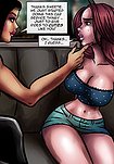Katherine faces challenges in a confined setting, with her attempts to escape thwarted by her captors - Tic Toc Taken 2 (fansadox 661) by Lesbi K. Leih, Geoffrey Merrick