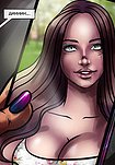 Katherine faces challenges in a confined setting, with her attempts to escape thwarted by her captors - Tic Toc Taken 2 (fansadox 661) by Lesbi K. Leih, Geoffrey Merrick