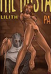 The comic explores themes of control, submission, and resilience as Belen navigates her traumatic ordeal - The Hostage 3 (fansadox 662) by Lilith