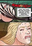 Dive into Gas Station, a chilling new comic where a desolate desert stop traps unsuspecting travelers in a web of depravity - Gas Station (fansadox 664) by Montal