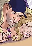 Dive into Gas Station, a chilling new comic where a desolate desert stop traps unsuspecting travelers in a web of depravity - Gas Station (fansadox 664) by Montal