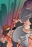 Dive into Gas Station, a chilling new comic where a desolate desert stop traps unsuspecting travelers in a web of depravity - Gas Station (fansadox 664) by Montal