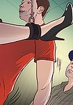 Dive into Gas Station, a chilling new comic where a desolate desert stop traps unsuspecting travelers in a web of depravity - Gas Station (fansadox 664) by Montal