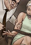 The narrative unfolds with gripping intensity, centering on the power dynamics between Lucy and her captors within a fictional, cartoon universe - The High Ride (fansadox 667) by Slasher