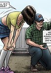 Their daring rescue attempt is derailed by a corrupt deputy working with Bob - Breakdown 2 (fansadox 668) by Celestin, Rud3b0y