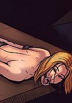 She faces a harrowing ordeal, trapped in a nightmarish world of psychological and physical challenges - The Wellintown Collector (fansadox 675) by Maxxx Art
