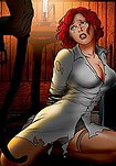 Quiet vulnerability make her the perfect target for his sophisticated sadistic cravings - H. Voss 1: City Night Line (fansadox 701) by Templeton
