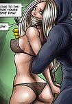 Bondage, restraint, and total sensual surrender - The Last Captive (fansadox 707) by Lesbi K. Leih, Geoffrey Merrick