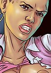 Charity and Ellie endure heavy bondage, humiliating exposure, spanking, and intense sexual domination - Bank Invasion (fansadox 709) by Victor Serra, Skirtflipper