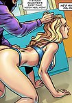 Charity and Ellie endure heavy bondage, humiliating exposure, spanking, and intense sexual domination - Bank Invasion (fansadox 709) by Victor Serra, Skirtflipper