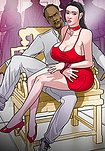 Lila's submission is pushed to its absolute limits under the cold, commanding supervision of Domina Vera - Sharing the Muse (fansadox 711) by Montal