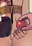 Cruelly tight restraints, heavy gags, and intense, merciless sexual training - Voyages of the Trader 3.1, Land of Milk and Honey (fansadox 713) by Arieta, Rud3b0y