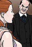 Inside a private club car, their formal initiation unfolds in a long night of discipline, service, and complete surrender - Gentlemen's Club: The Origin 3 (fansadox 716) by Predondo