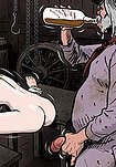 Inside a private club car, their formal initiation unfolds in a long night of discipline, service, and complete surrender - Gentlemen's Club: The Origin 3 (fansadox 716) by Predondo