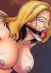 I hate you, you fucking son of a bitch, stop fucking me - The Wellintown Collector 3, the Madam Collector (fansadox 723) by Maxxx Art