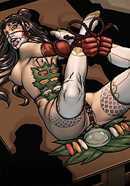 Hot, wet, and wild issue - Fashion queen 2: Restoration (fansadox 487) by Kitty Hand