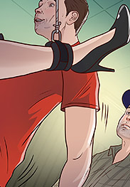 Dive into Gas Station, a chilling new comic where a desolate desert stop traps unsuspecting travelers in a web of depravity - Gas Station (fansadox 664) by Montal