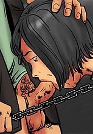 I've got another blade for your dirty slut's shit-hole - Convent assault (fansadox 61) by Fernando