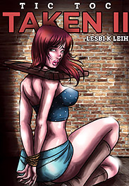 Katherine faces challenges in a confined setting, with her attempts to escape thwarted by her captors - Tic Toc Taken 2 (fansadox 661) by Lesbi K. Leih, Geoffrey Merrick