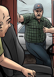 Ensnared in intricate harnesses and gags, subjected to sensory barrages of suspension, teasing denial, and raw power plays - Breakdown 3 (fansadox 680) by Celestin, Rud3b0y