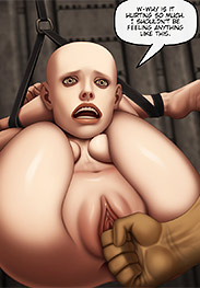 Fragile, human bodies are no match for these malicious, nightmarish, murderous monsters - The proto part 4 (fansadox 594) by Ferres