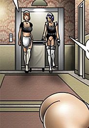 Meet your bridesmaids Pussycunt and Spermslurp - The hotel (fansadox 302) by Erenisch