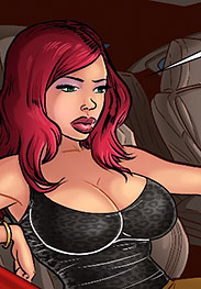 A caged woman subjected to sadistic sexual rack by a client named White - The Journalist (fansadox 660) by Predator