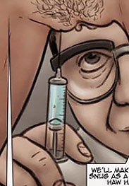 The narrative unfolds with gripping intensity, centering on the power dynamics between Lucy and her captors within a fictional, cartoon universe - The High Ride (fansadox 667) by Slasher
