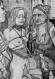 You better not look away - Good girls, sweet girls by Hines