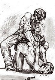 A good thorough ass-fucking - Doctor pervert by Rougin