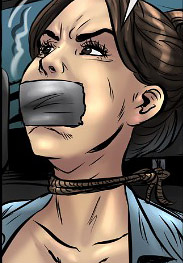 Ensnared in intricate harnesses and gags, subjected to sensory barrages of suspension, teasing denial, and raw power plays - Breakdown 3 (fansadox 680) by Celestin, Rud3b0y